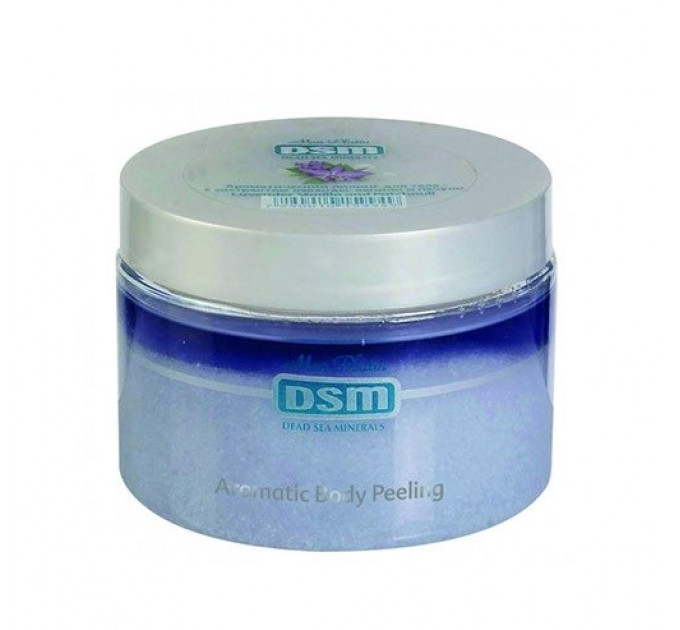 Mon Platin DSM Aromatic body peeling масляно-солевой пилинг 